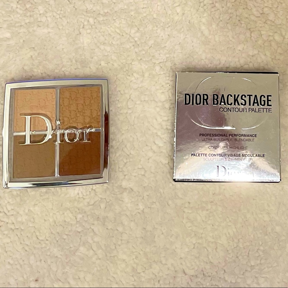 Dior Backstage Contour Palette